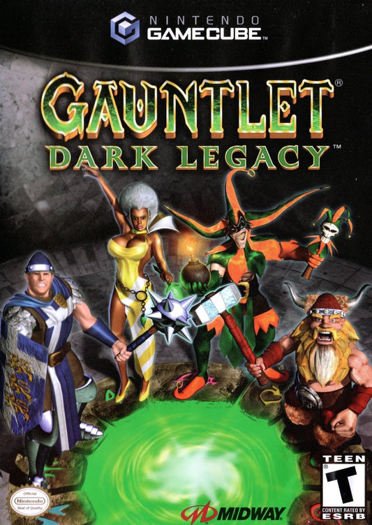 Gauntlet Dark Legacy - Gamecube - Retro Island Gaming