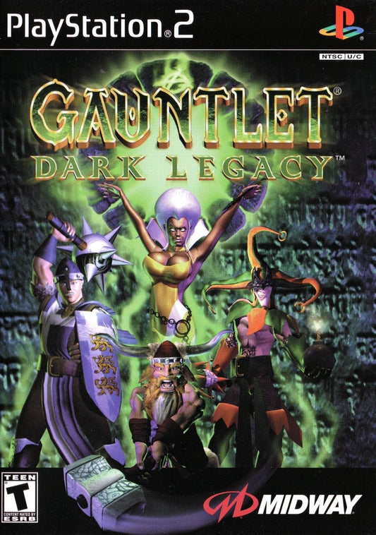 Gauntlet Dark Legacy - Playstation 2 - Retro Island Gaming