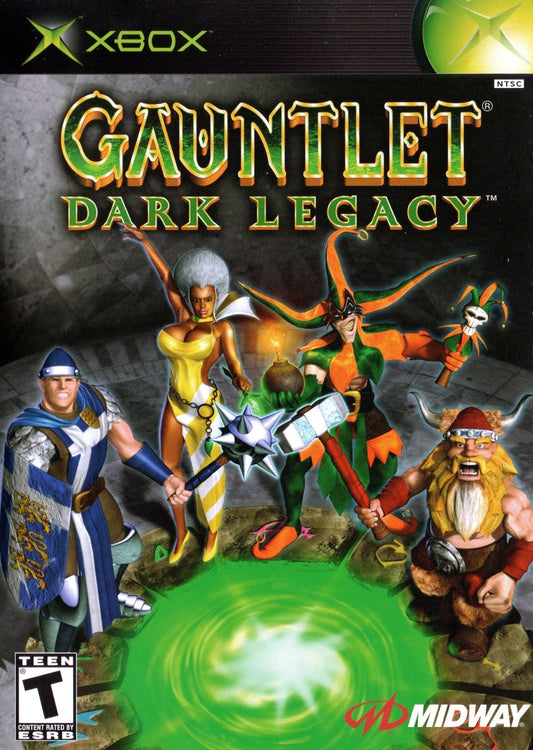 Gauntlet Dark Legacy - Xbox - Retro Island Gaming