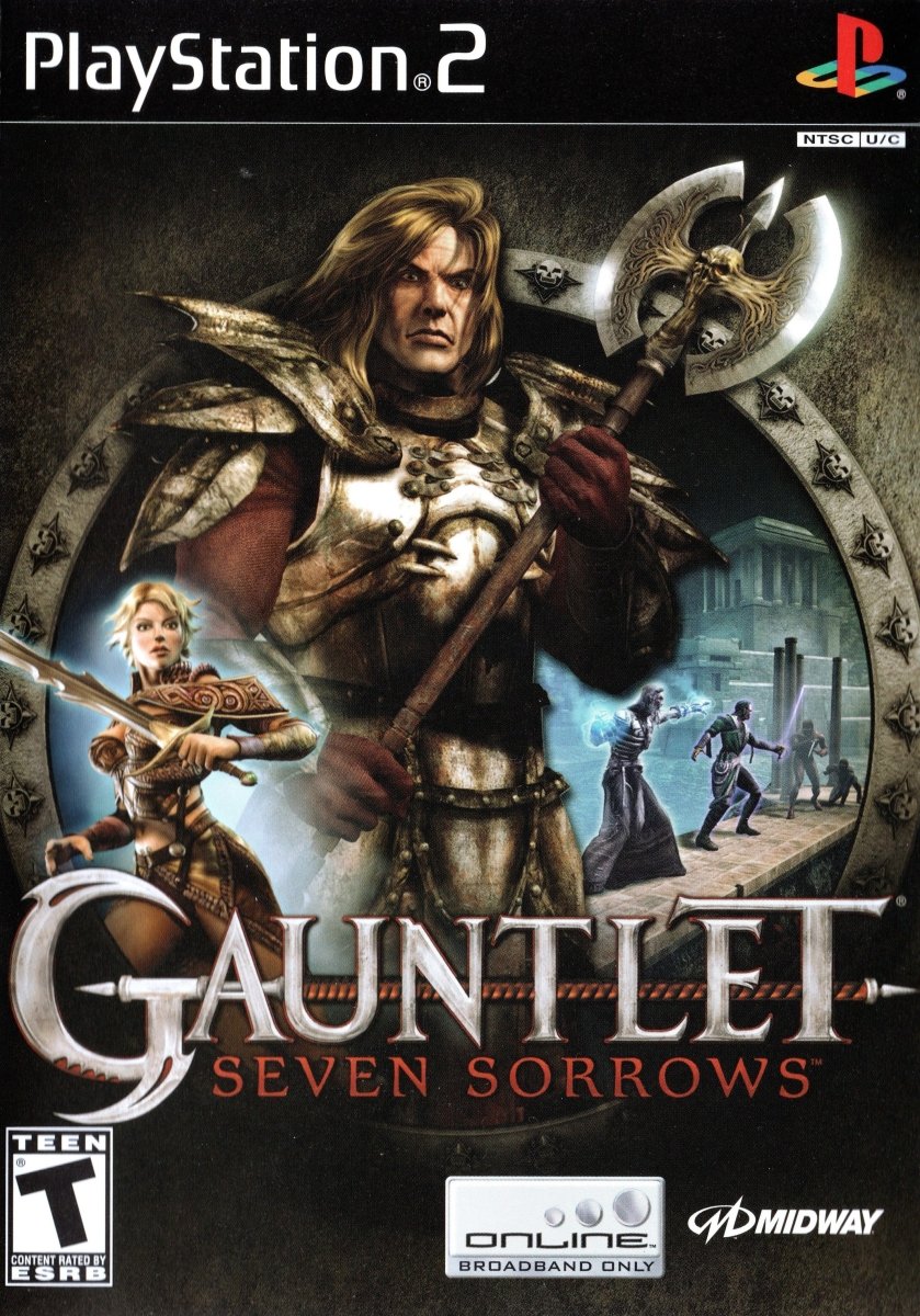 Gauntlet Seven Sorrows - Playstation 2 - Retro Island Gaming