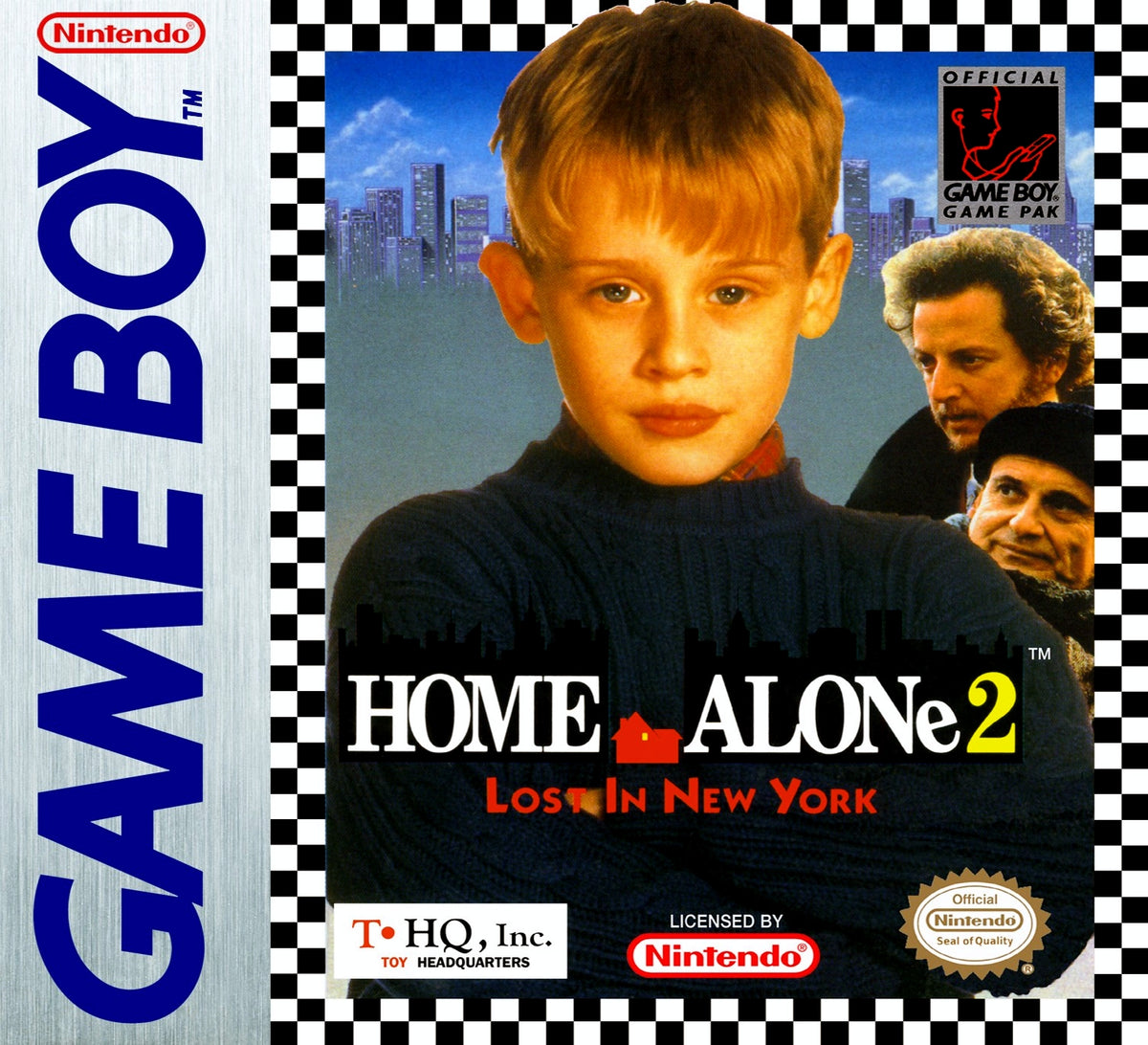 Solo en casa 2 perdido en Nueva York - GameBoy
