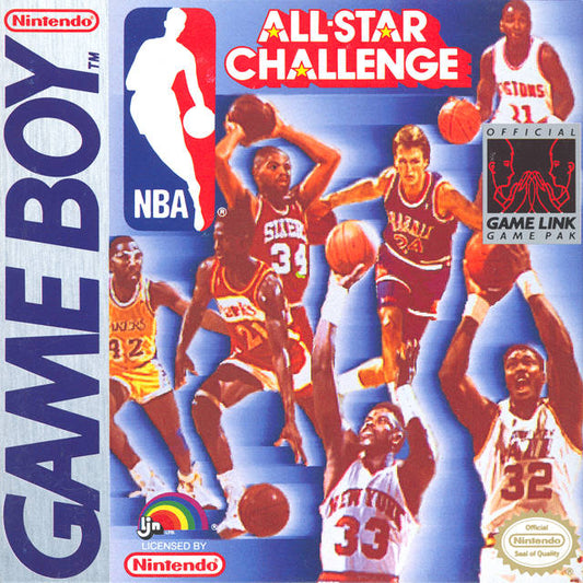NBA All-Star Challenge - GameBoy - Retro Island Gaming