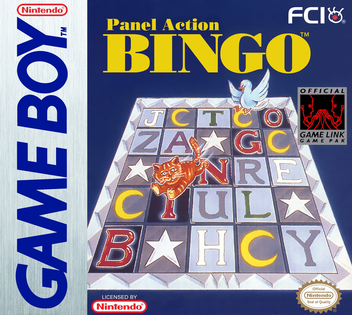 Panel Action Bingo - GameBoy