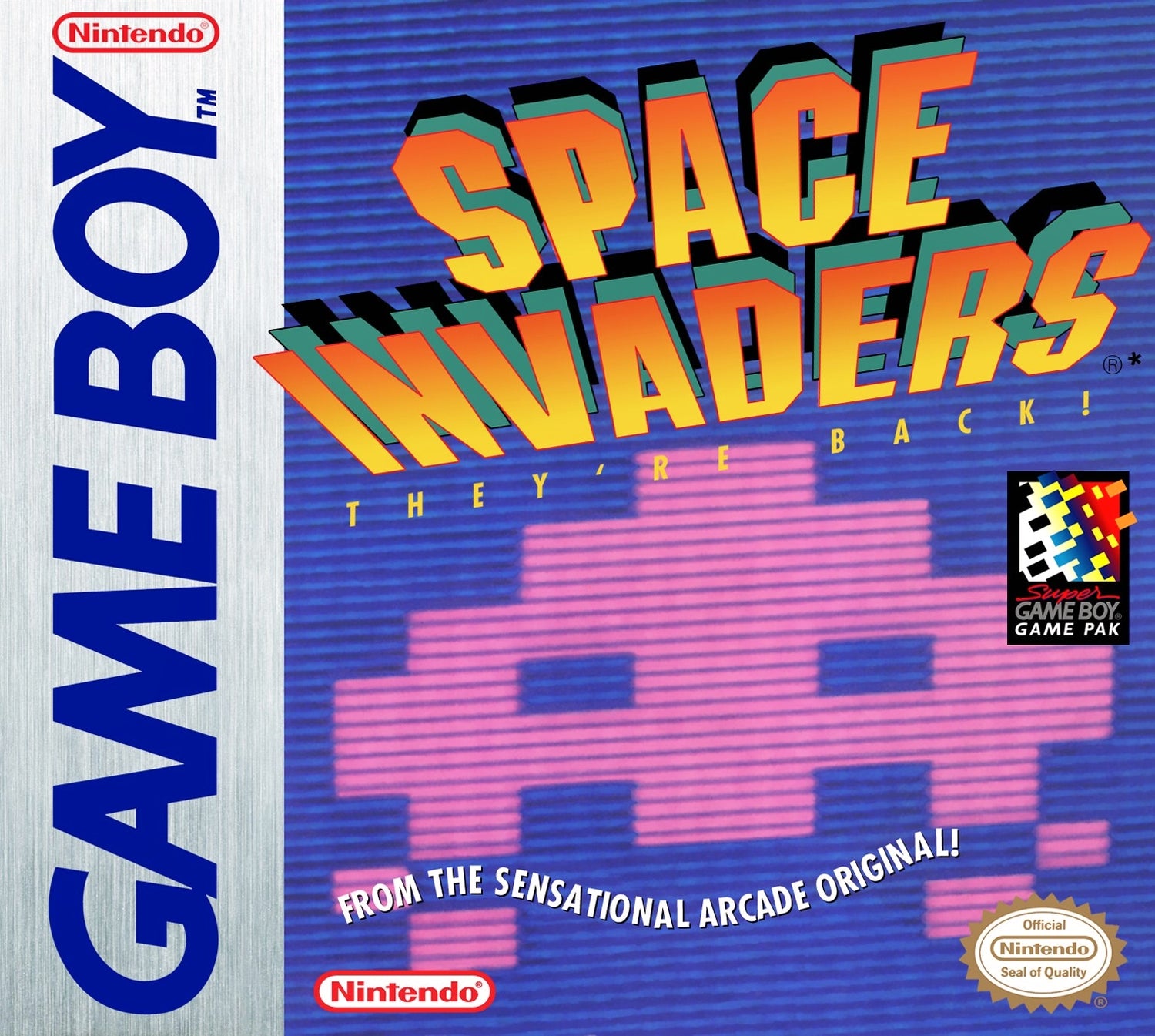 Space Invaders - GameBoy