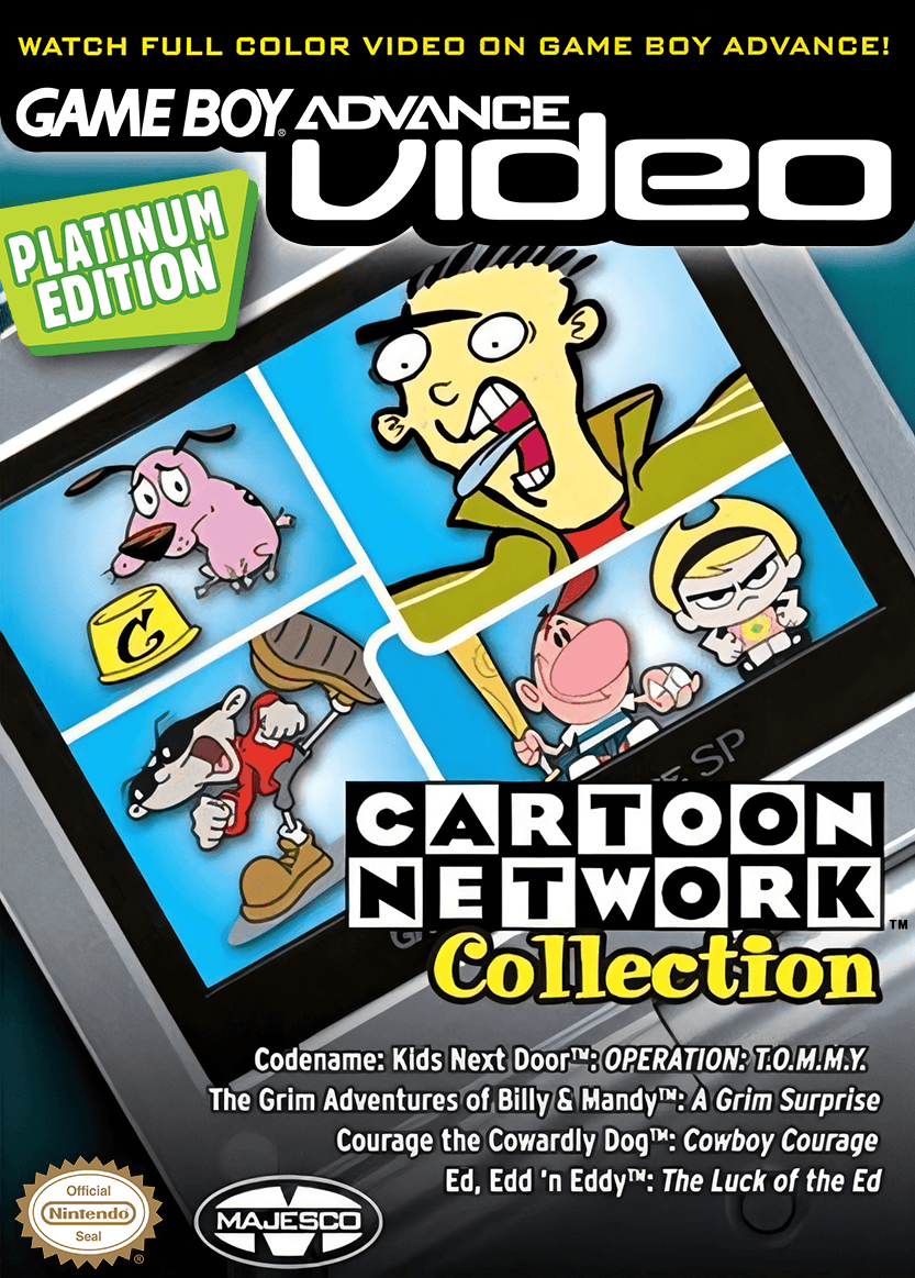 GBA Video Cartoon Network Collection Platinum Edition - GameBoy Advance - Retro Island Gaming