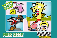 GBA Video Cartoon Network Collection Platinum Edition - GameBoy Advance - Retro Island Gaming
