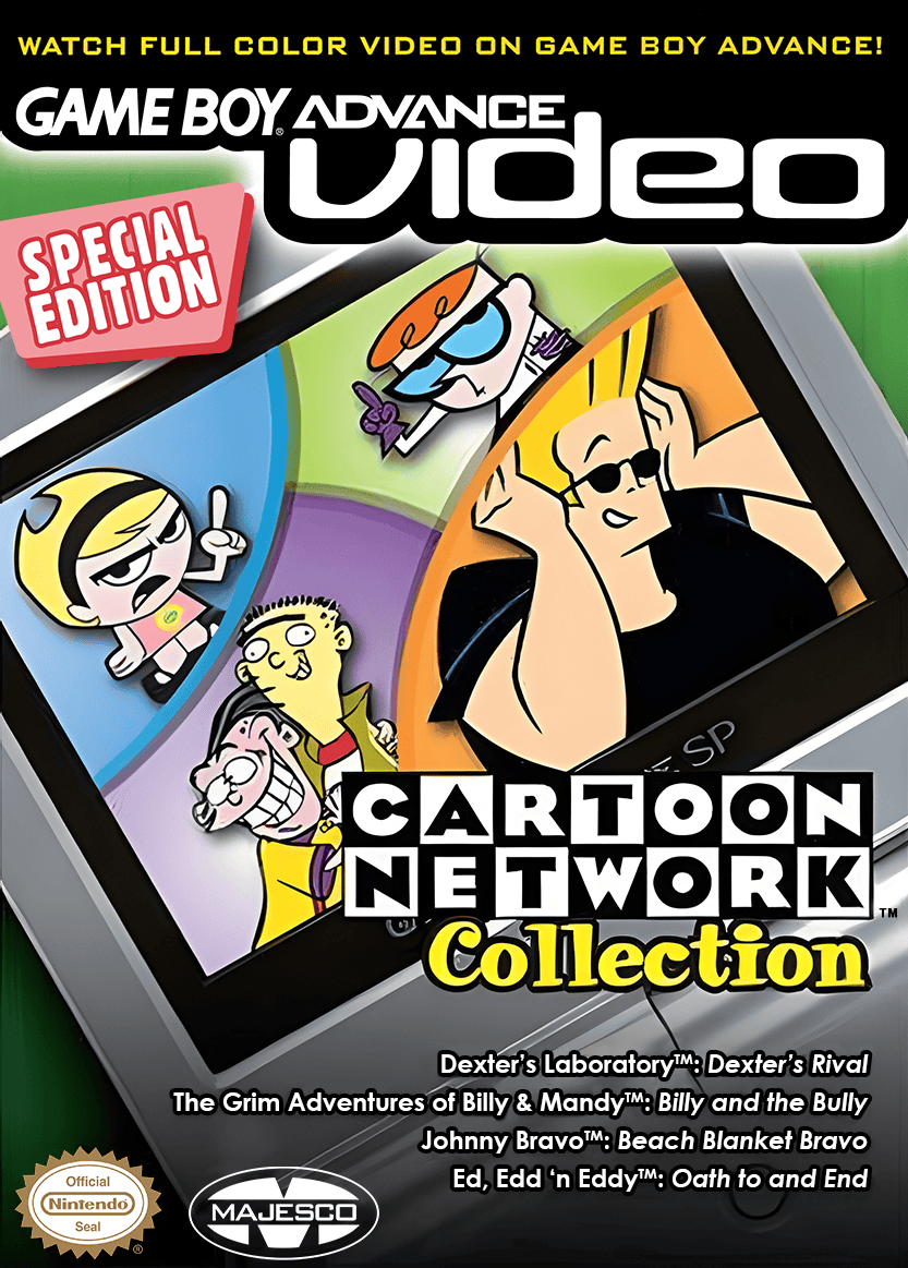 GBA Video Cartoon Network Collection Special Edition - GameBoy Advance - Retro Island Gaming