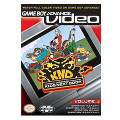 GBA Video Codename Kids Next Door Volume 1 - GameBoy Advance - Retro Island Gaming