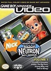 GBA Video Jimmy Neutron Volume 1 - GameBoy Advance - Retro Island Gaming