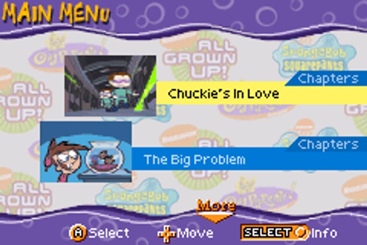 GBA Video Nicktoons Collection Volume 1 - GameBoy Advance - Retro Island Gaming