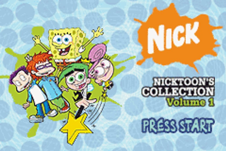 GBA Video Nicktoons Collection Volume 1 - GameBoy Advance - Retro Island Gaming