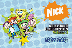 GBA Video Nicktoons Collection Volume 1 - GameBoy Advance - Retro Island Gaming