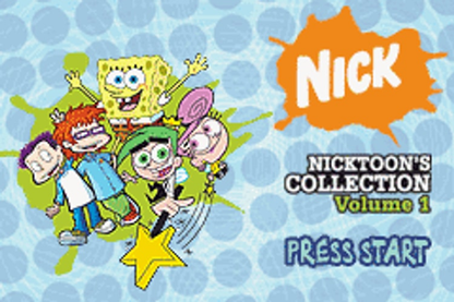 GBA Video Nicktoons Collection Volume 1 - GameBoy Advance - Retro Island Gaming