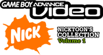 GBA Video Nicktoons Collection Volume 1 - GameBoy Advance - Retro Island Gaming