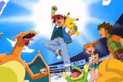 GBA Video Pokemon Johto Photo Finish and Playing with Fire - GameBoy Advance - Retro Island Gaming