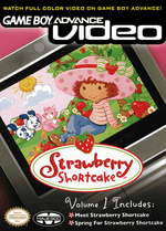 GBA Video Strawberry Shortcake Volume 1 - GameBoy Advance - Retro Island Gaming