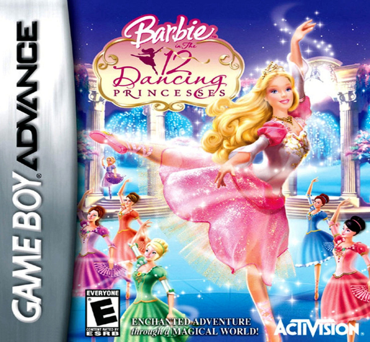 Barbie in The 12 Dancing Princesses - GameBoy Advance