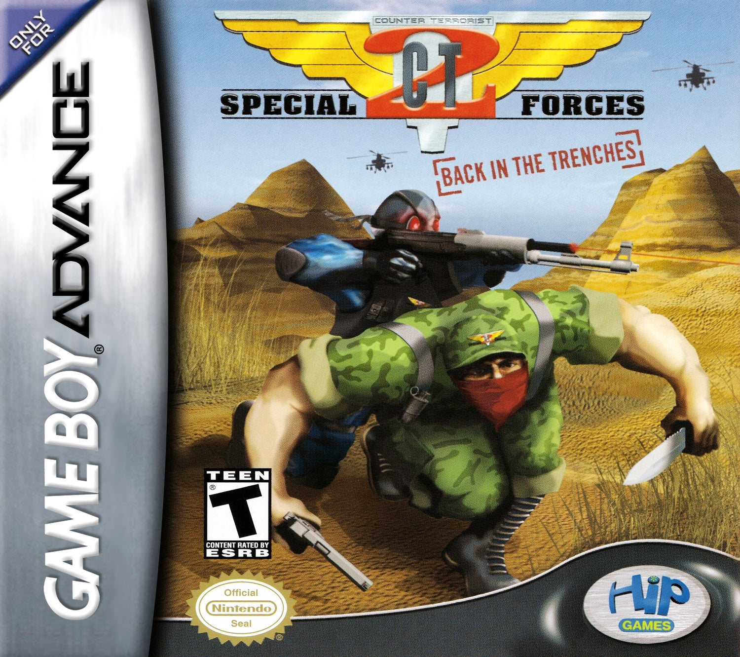 CT Special Forces 2 - GameBoy Advance
