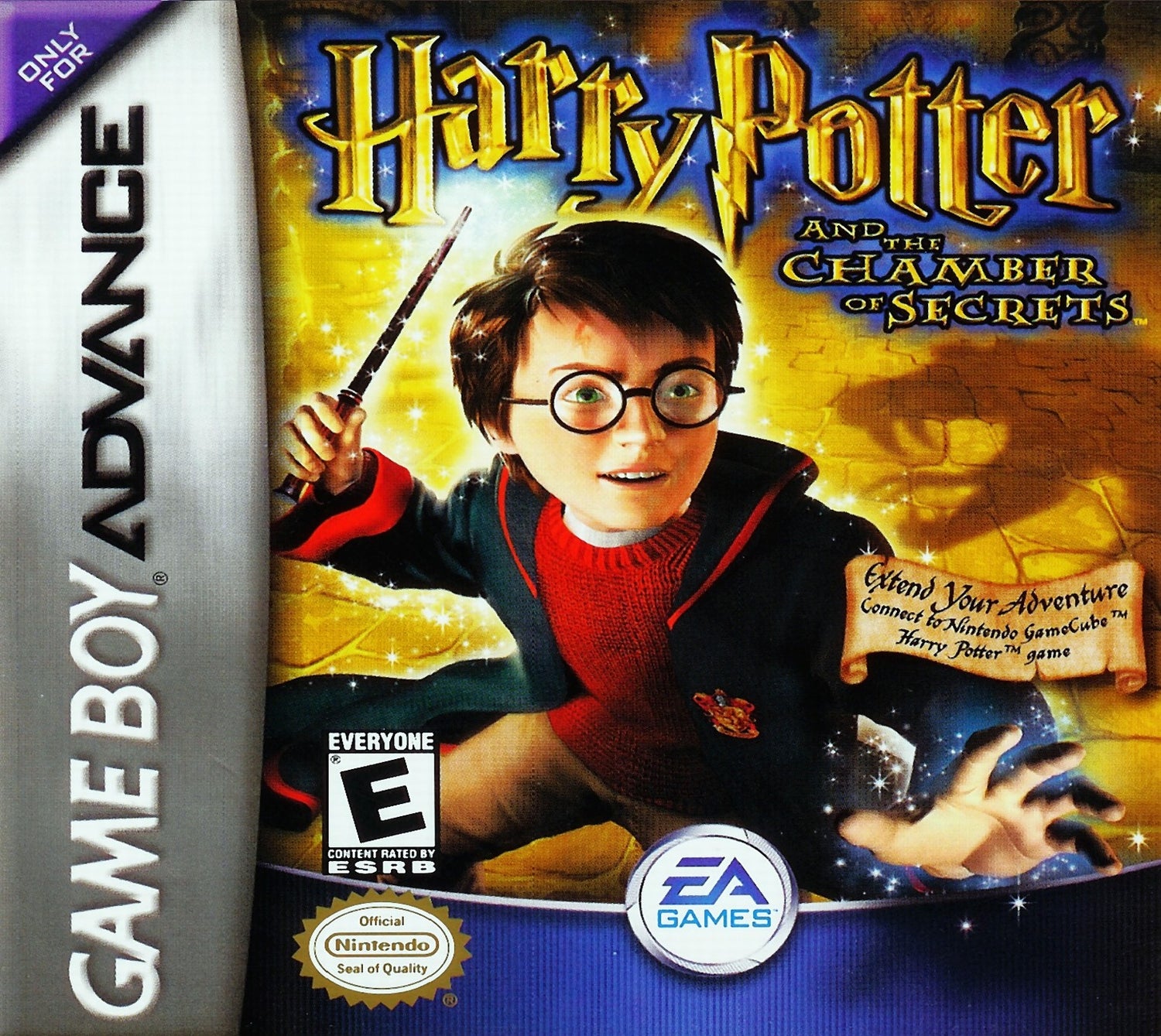 Harry Potter Chamber of Secrets - GameBoy Advance