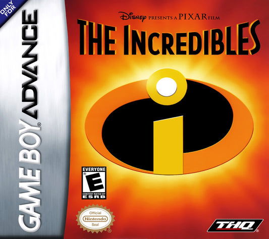The Incredibles - GameBoy Advance - Retro Island Gaming