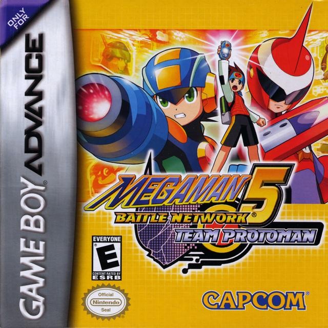 Mega Man Battle Network 5 Team Protoman - GameBoy Advance