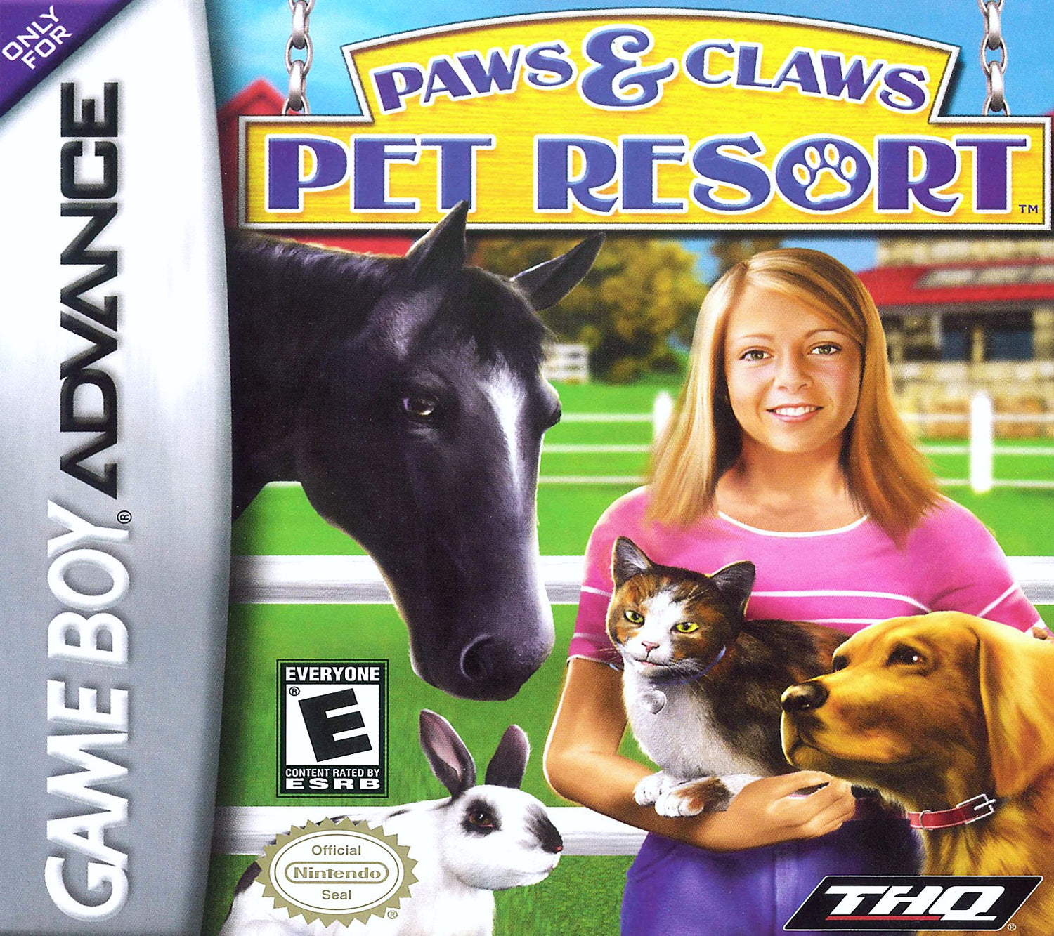 Paws & Claws Pet Resort - GameBoy Advance
