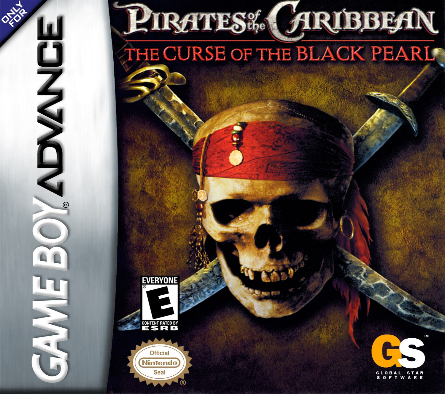 Pirates of the Caribbean - GameBoy Advance