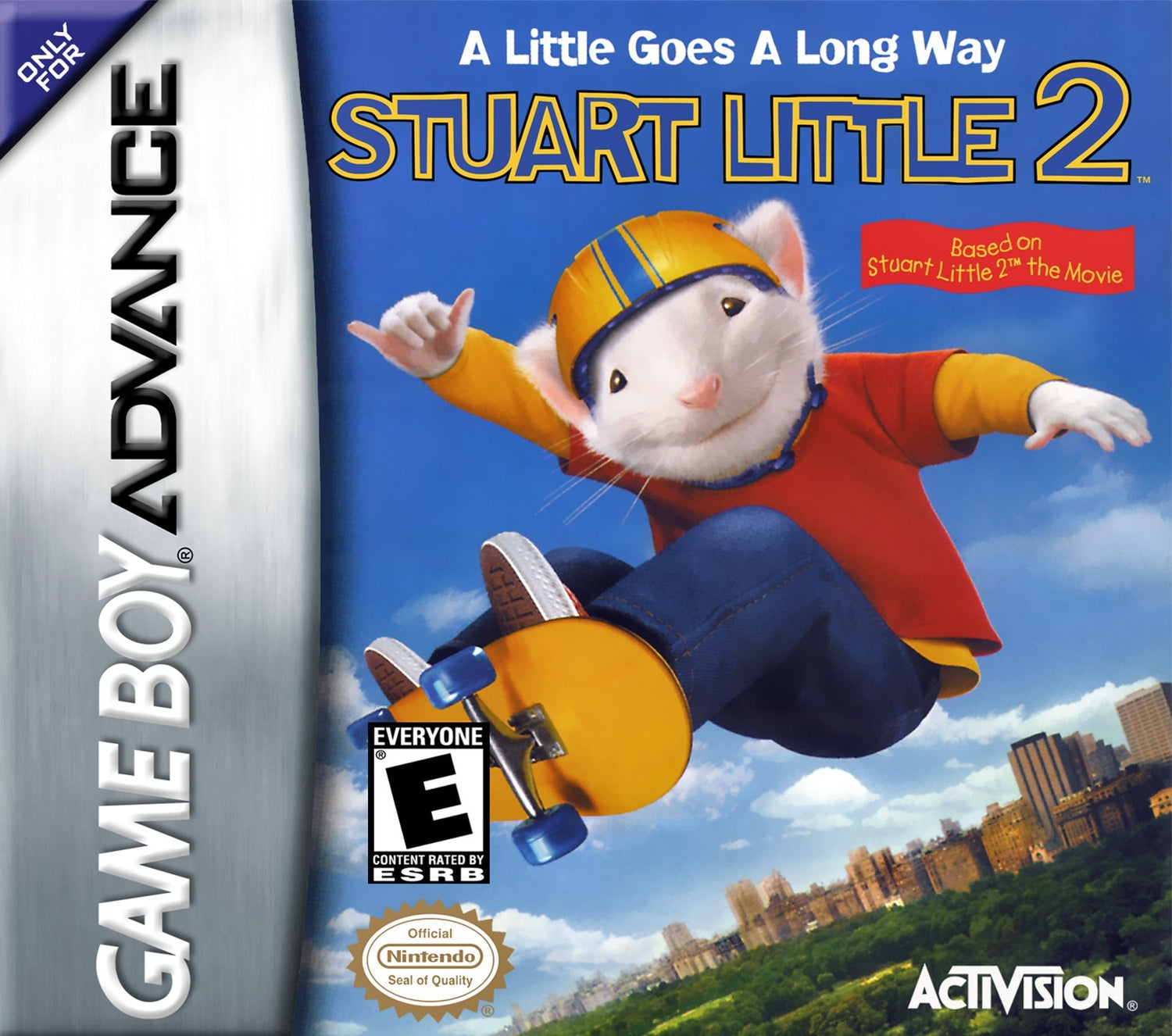 Stuart Little 2 - GameBoy Advance