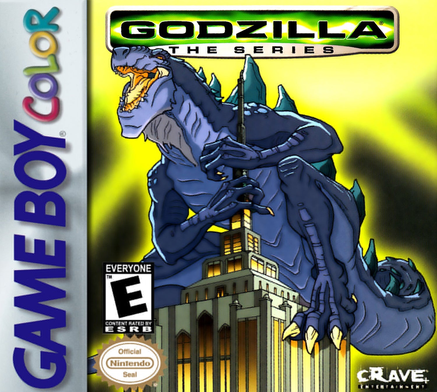 Godzilla The Series - GameBoy Color