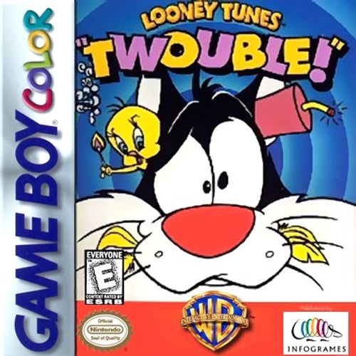 Looney Tunes Twouble - GameBoy Color - Retro Island Gaming