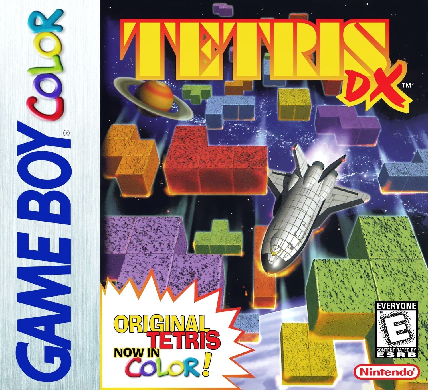 Tetris DX - GameBoy Color