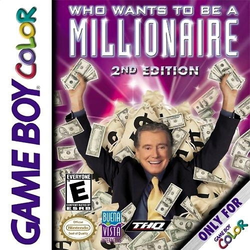 Who Wants To Be A Millionaire 2nd Edition - GameBoy Color