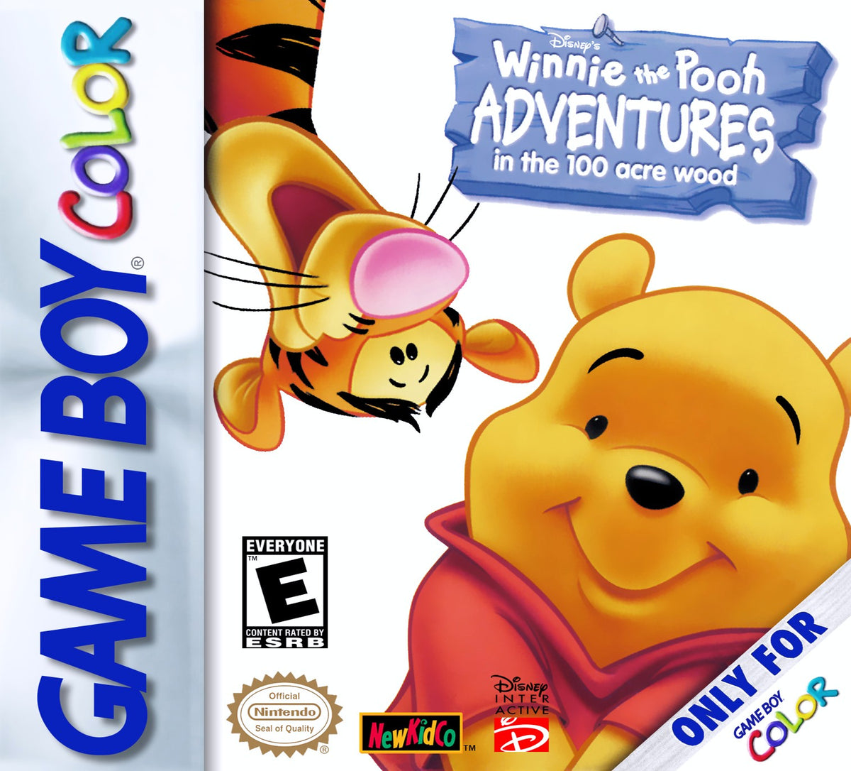 Winnie The Pooh Adventures in the 100 Acre Woods - GameBoy Color - Retro Island Gaming