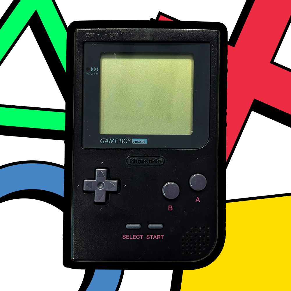 Black GameBoy Pocket System