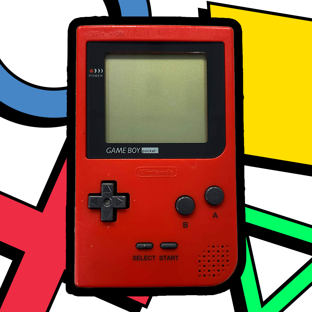 Red GameBoy Pocket System