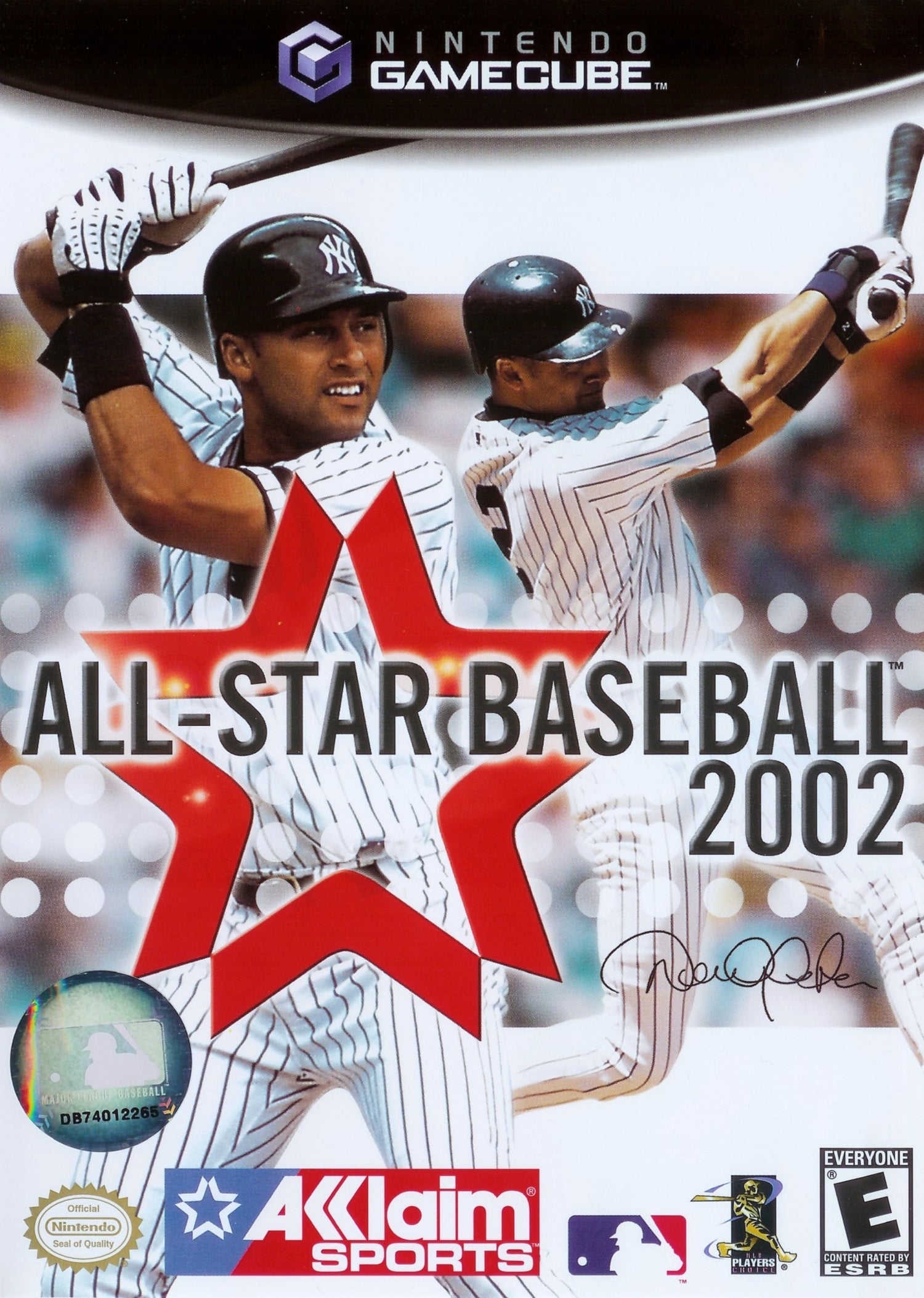 All-Star Baseball 2002 - Gamecube