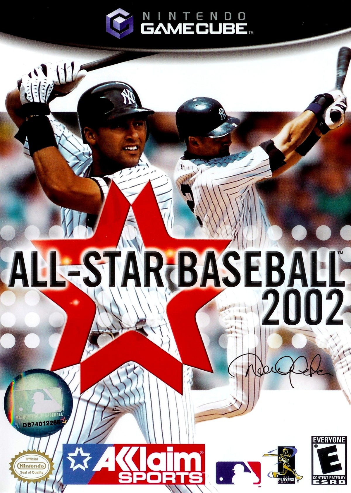 Béisbol All-Star 2002 - Gamecube