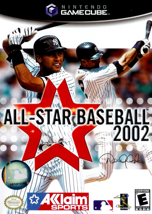 All-Star Baseball 2002 - Gamecube - Retro Island Gaming
