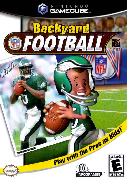 Backyard Football - Gamecube - Retro Island Gaming