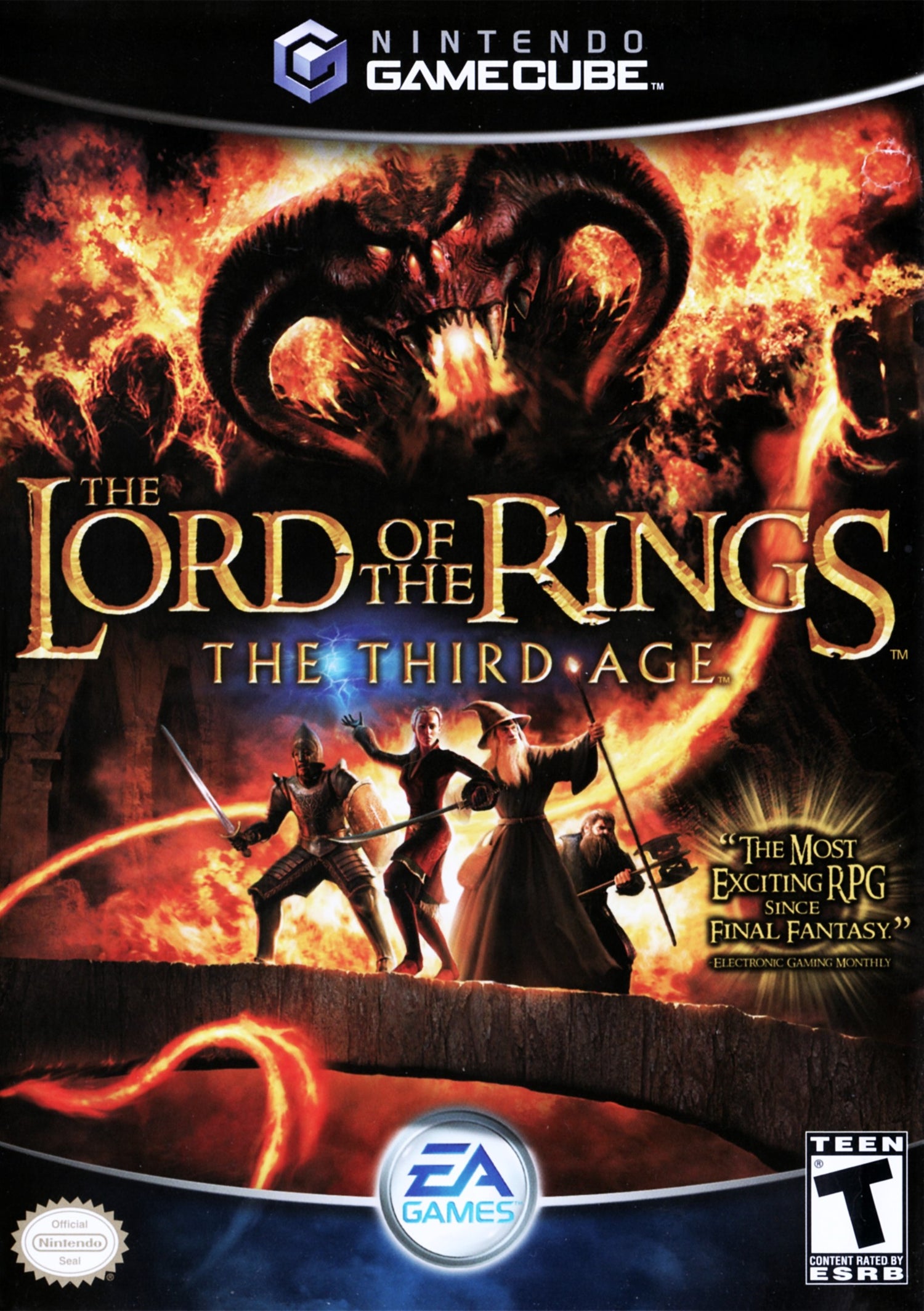 Lord of the Rings: The Third Age - Gamecube