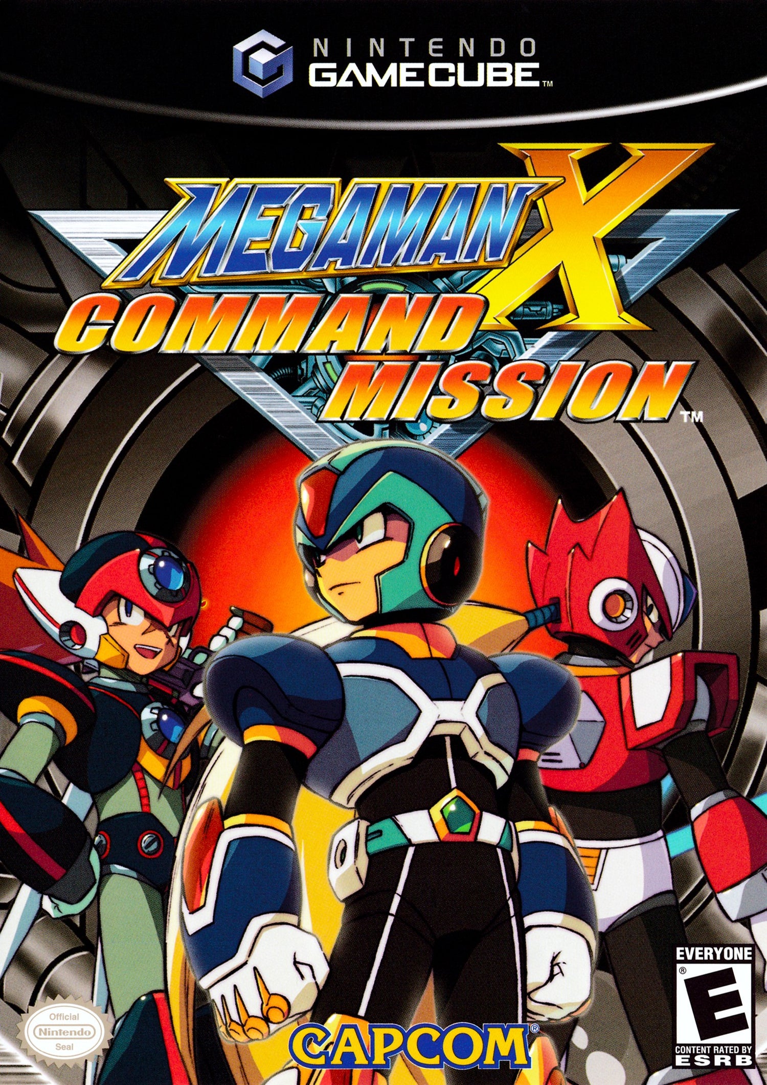 Mega Man X Command Mission - Gamecube