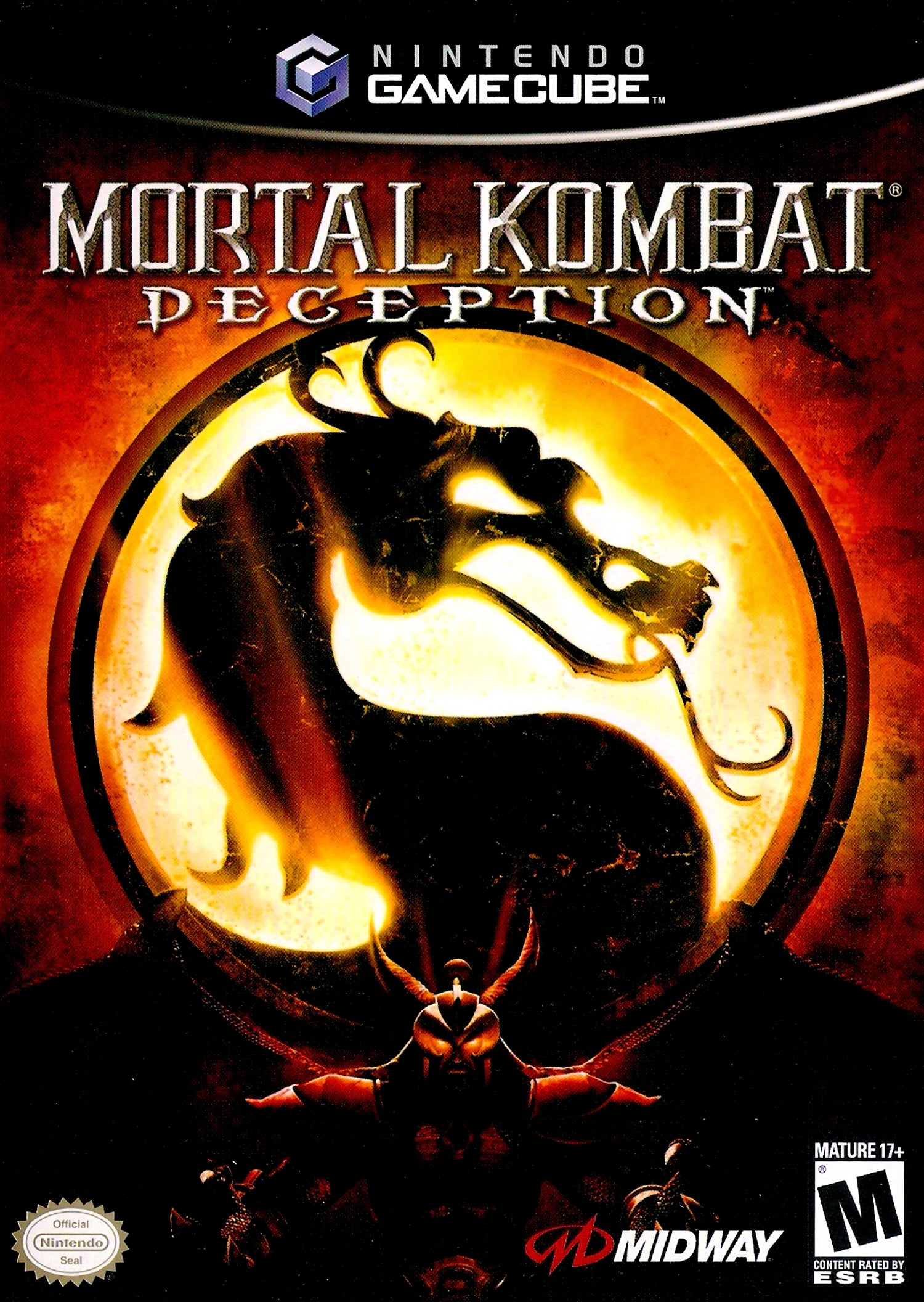 Mortal Kombat Deception - Gamecube