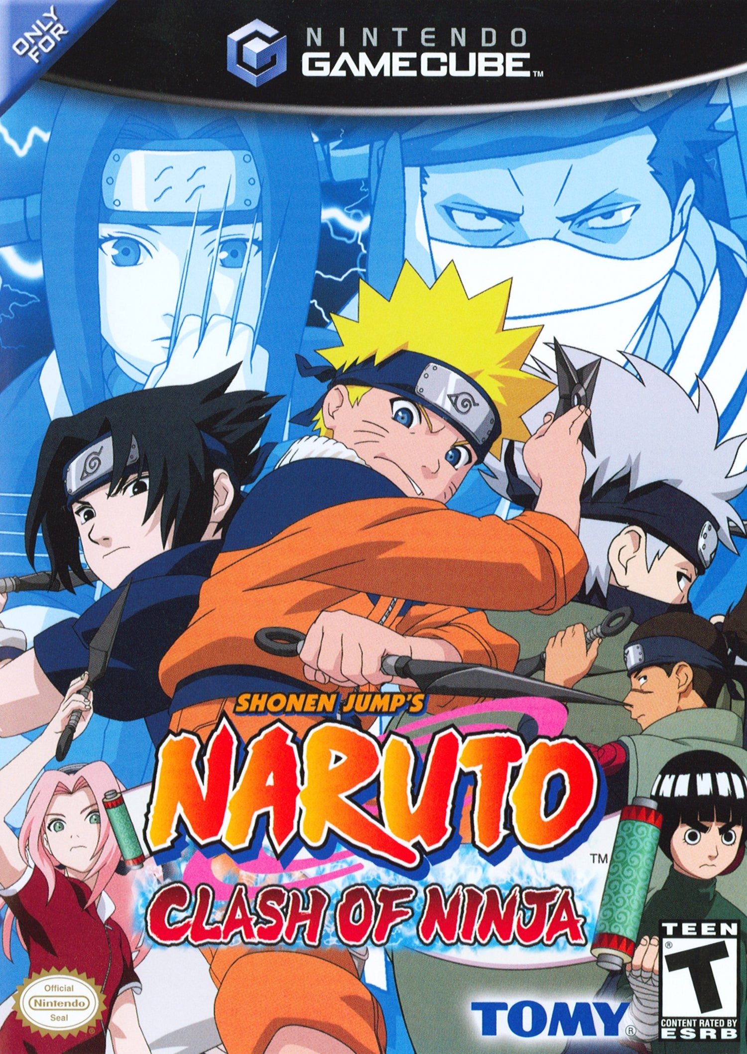 Naruto Clash of Ninja - Gamecube