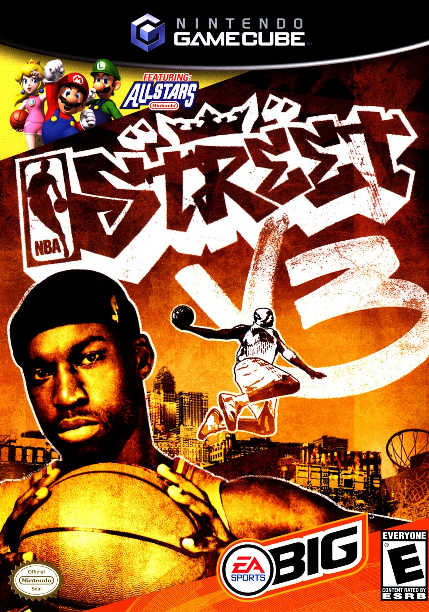 NBA Street Vol 3 - Gamecube