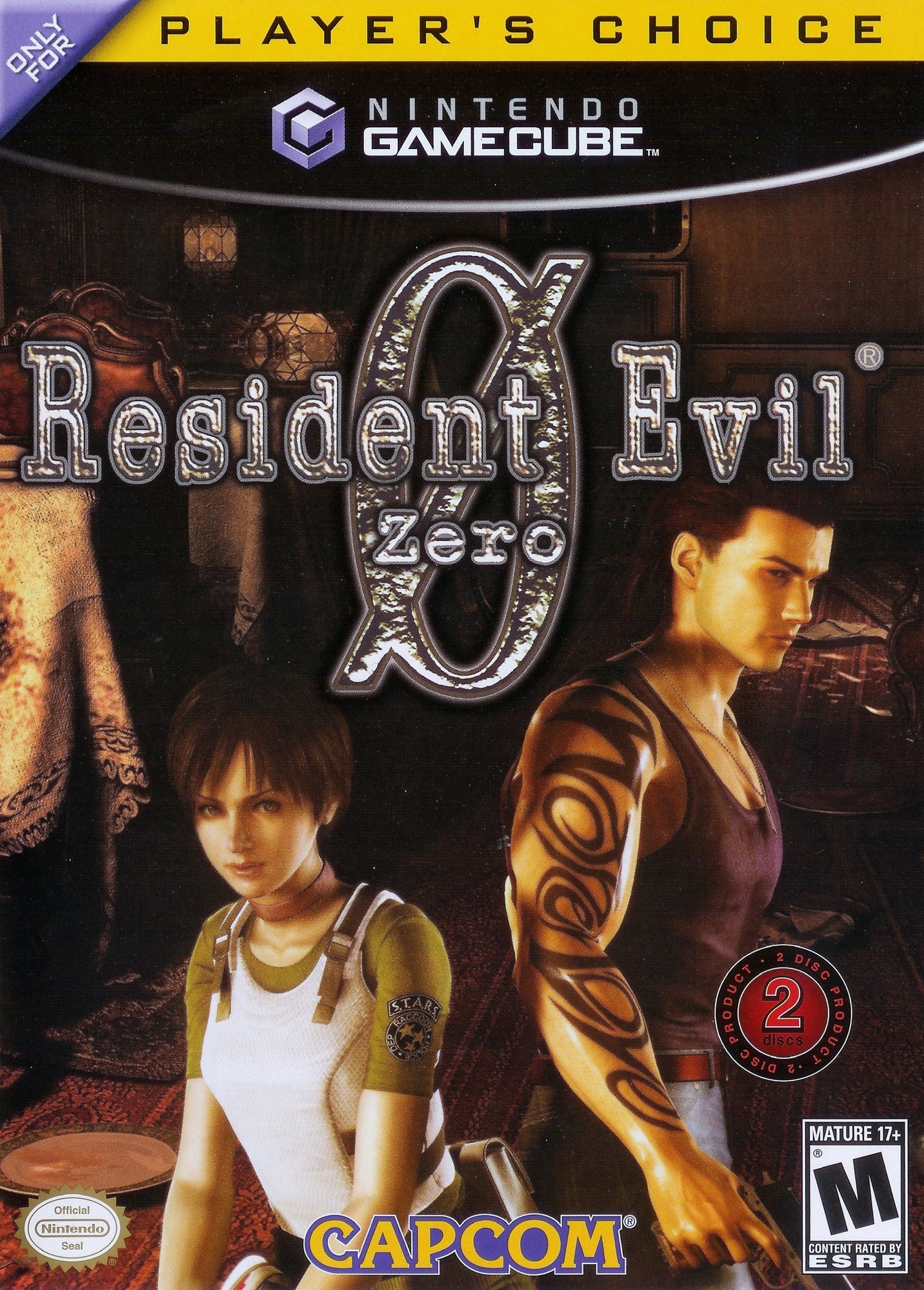 Resident Evil Zero [Player's Choice] - Gamecube