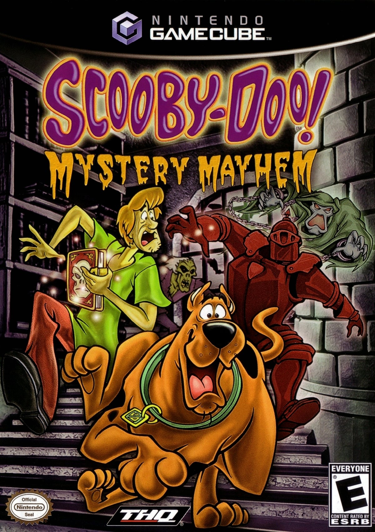 Scooby Doo Mystery Mayhem - Gamecube