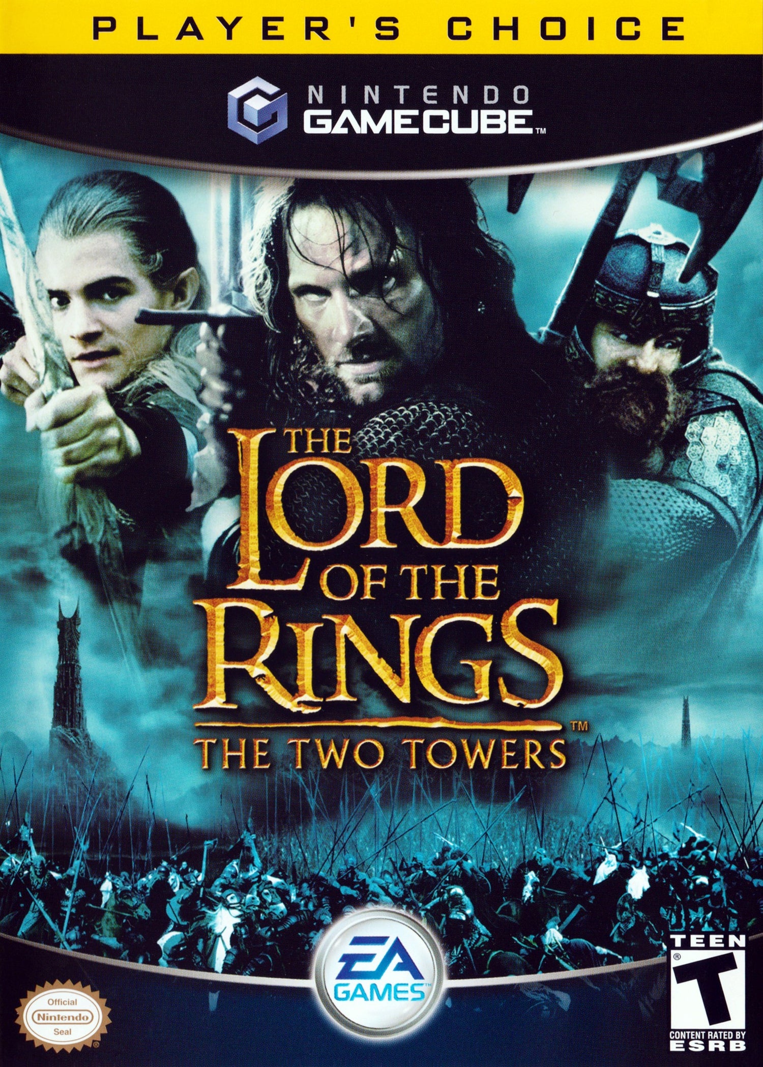 Lord of the Rings Two Towers [Player's Choice] - Gamecube