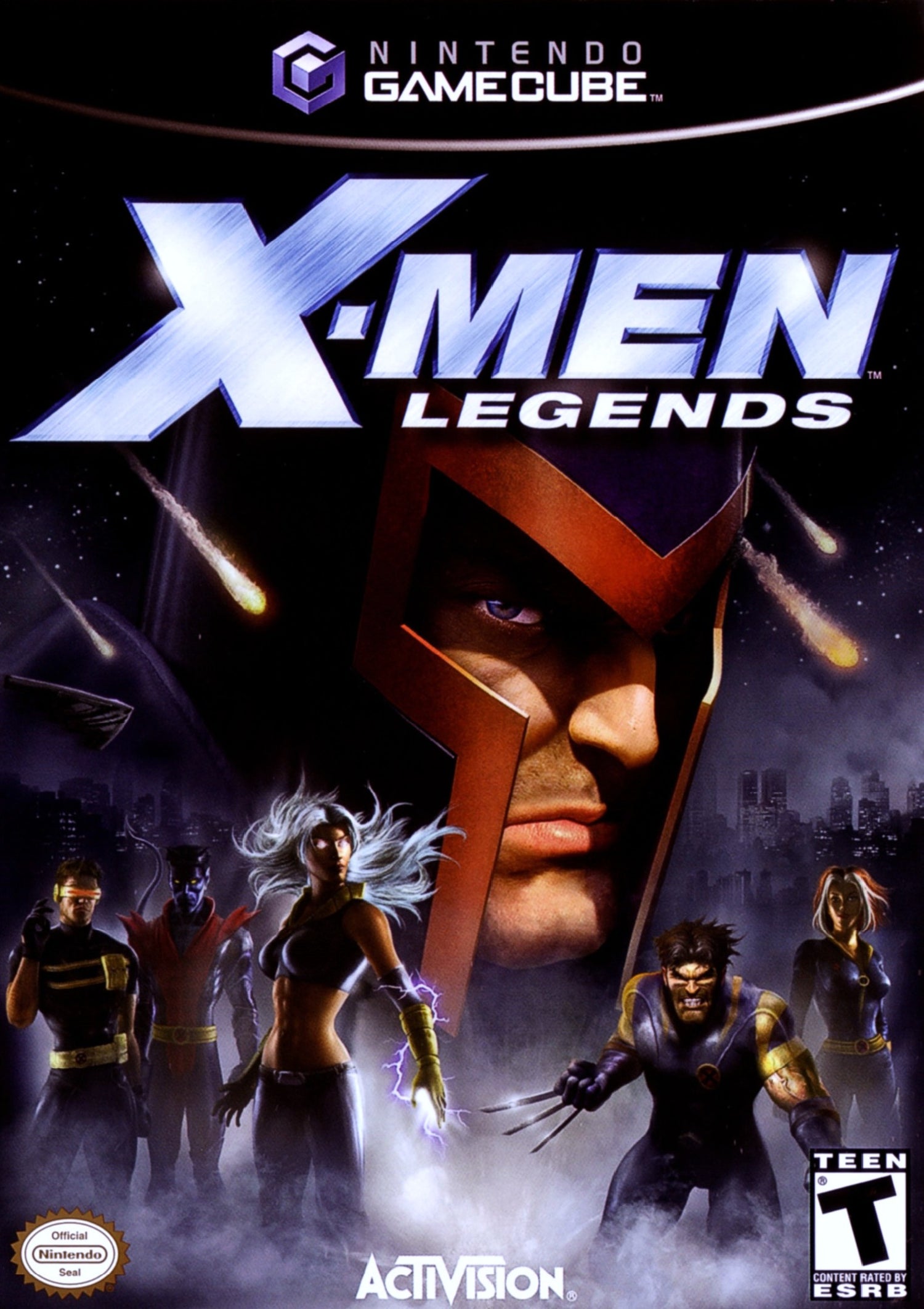 X-men Legends - Gamecube