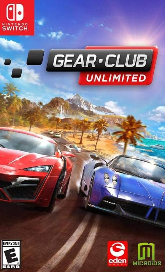 Gear Club Unlimited - Nintendo Switch - Retro Island Gaming