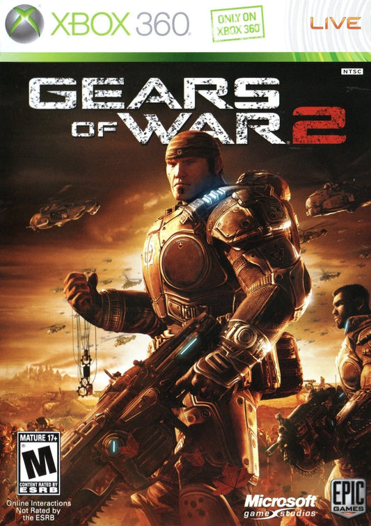 Gears of War 2 - Xbox 360 - Retro Island Gaming